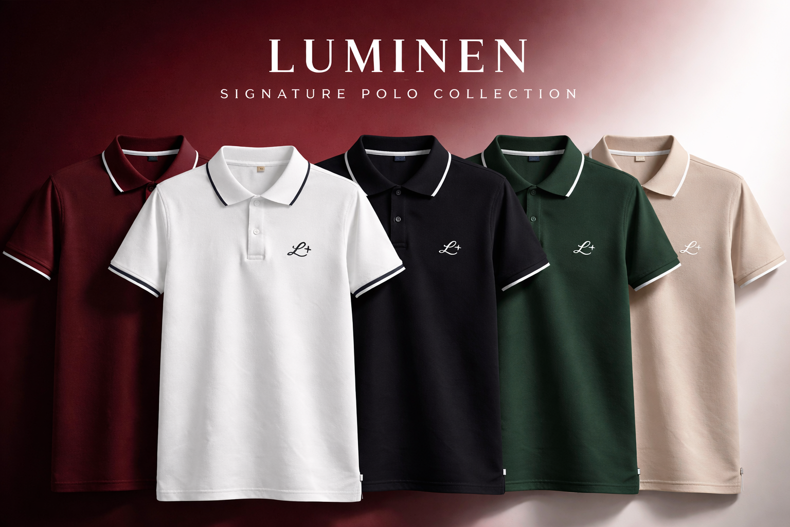 Luminen Signature Polo Collection