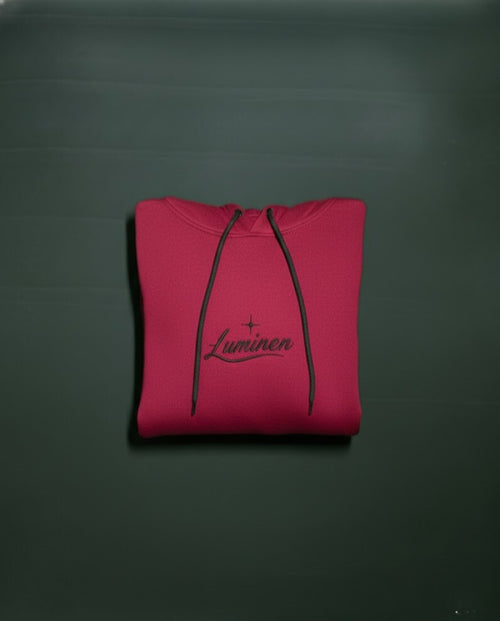 Core Hoodie – Wine