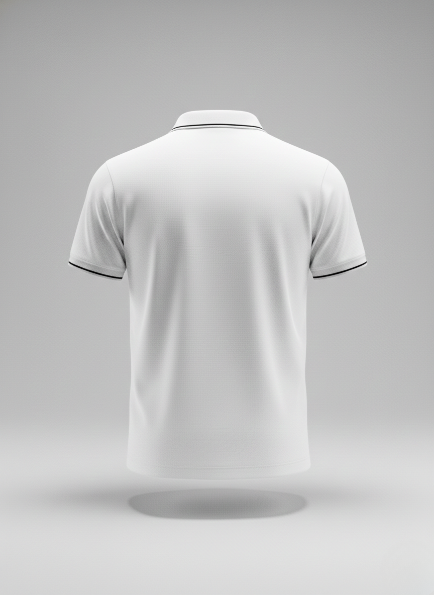 Optic White | The Verge Polo
