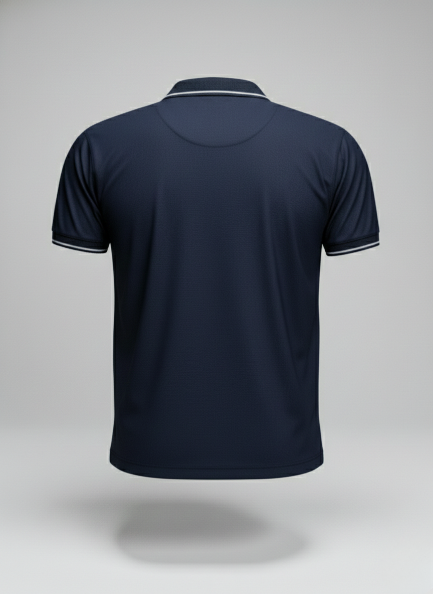 Navy Blue | The Verge Polo
