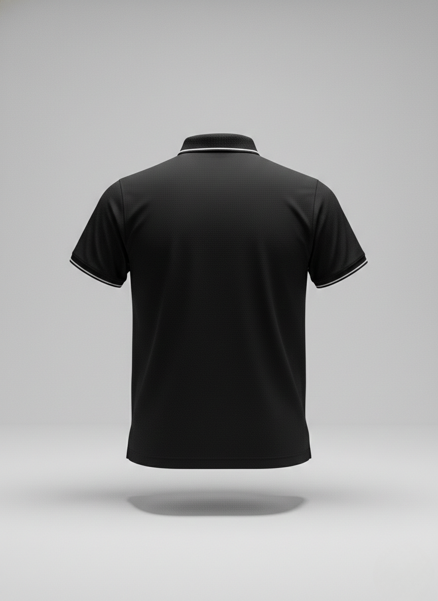 Stealth Black | The Verge Polo