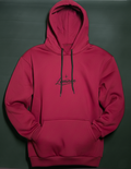 Core Hoodie – Wine