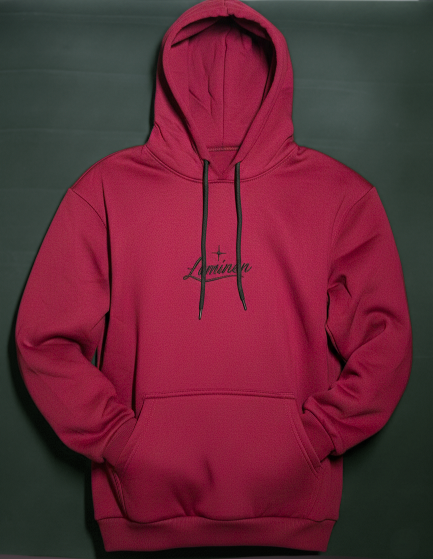 Core Hoodie – Wine
