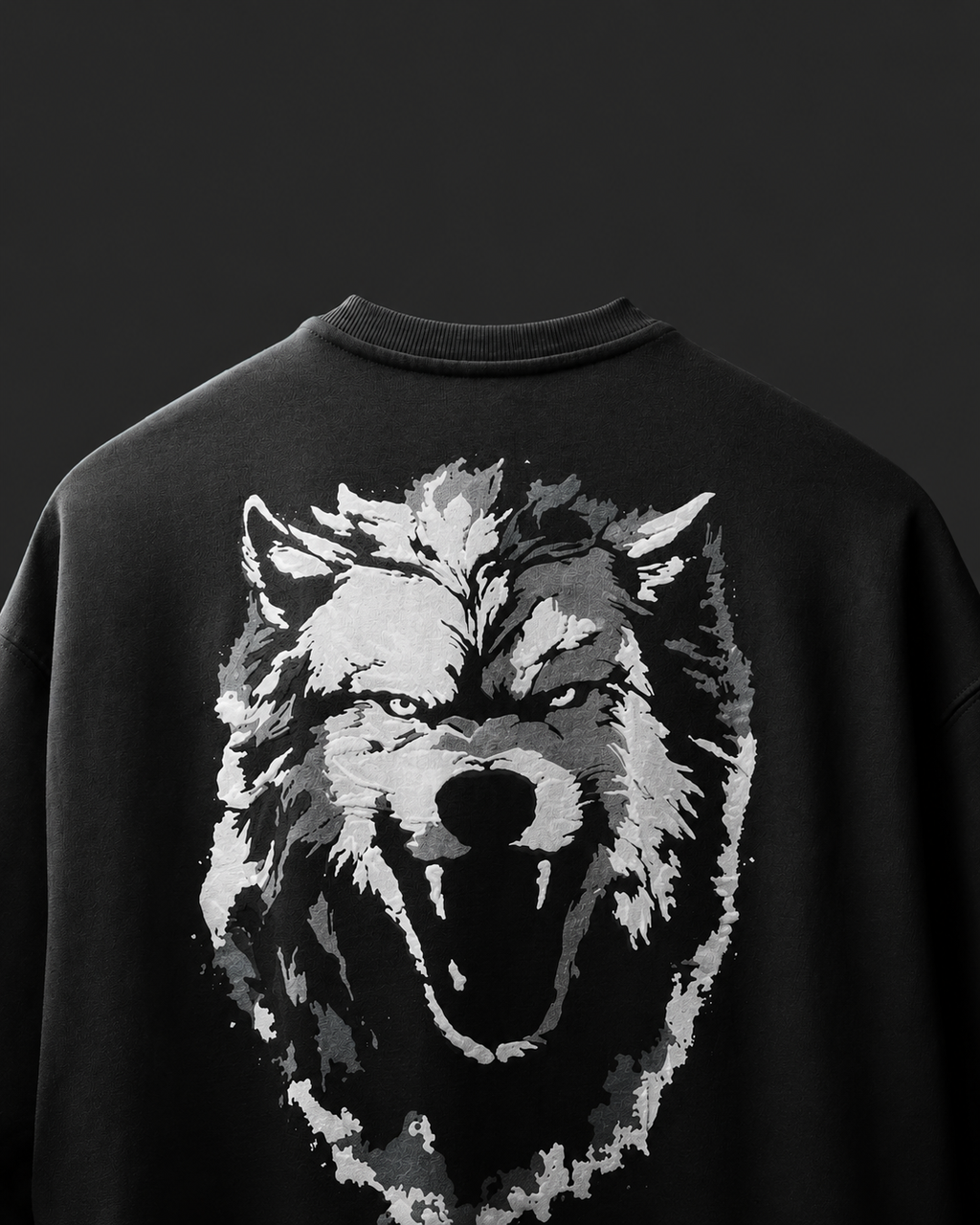 Lone Wolf Oversized Tee