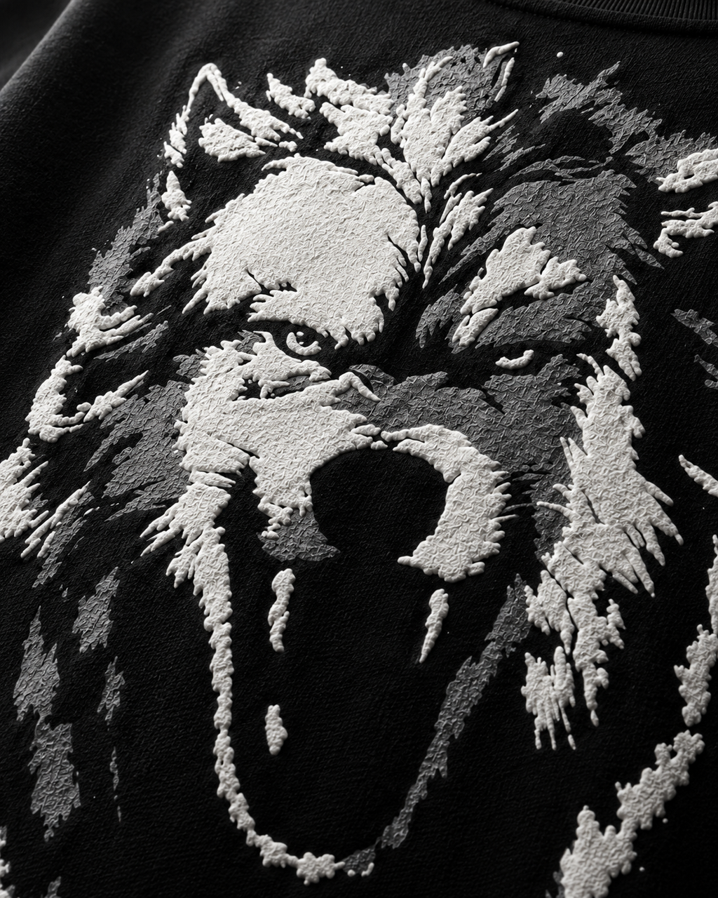 Lone Wolf Oversized Tee