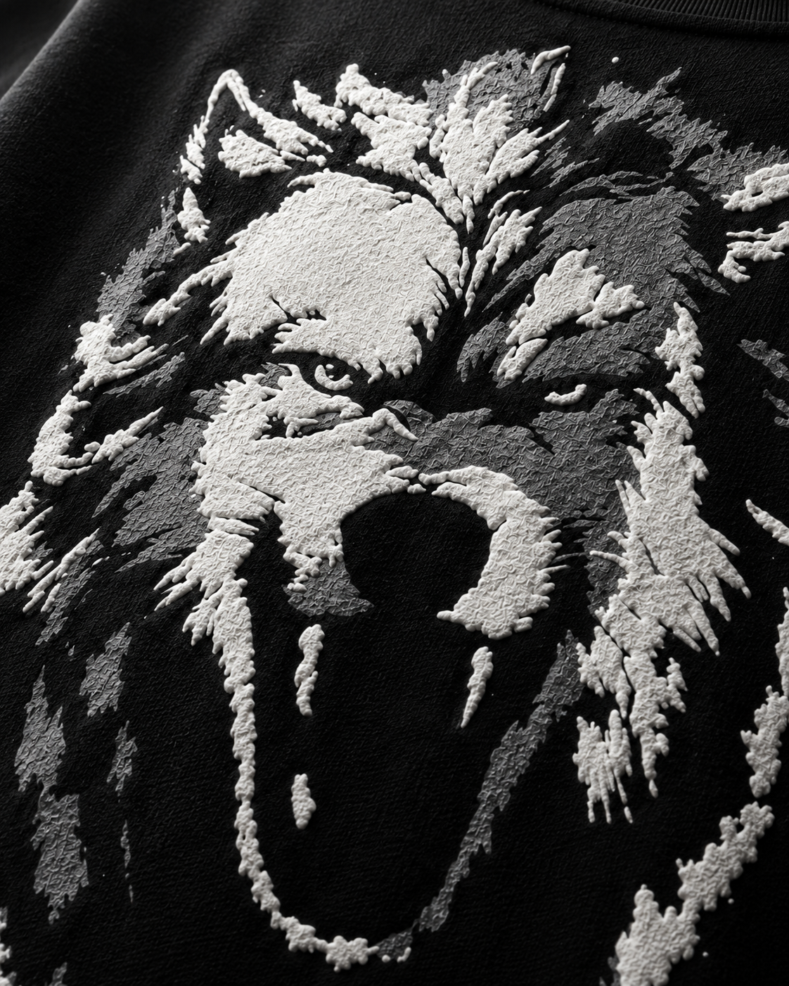 Lone Wolf Oversized Tee