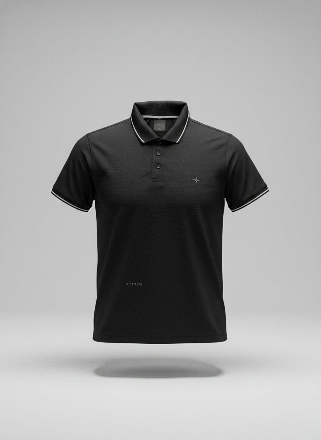 Stealth Black | The Verge Polo