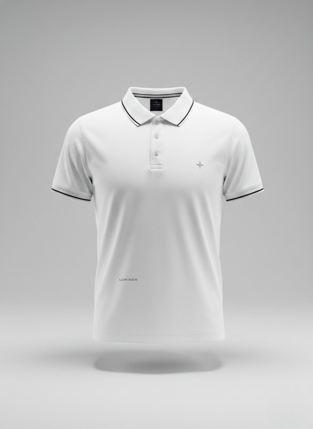Optic White | The Verge Polo