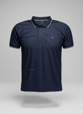 Navy Blue | The Verge Polo