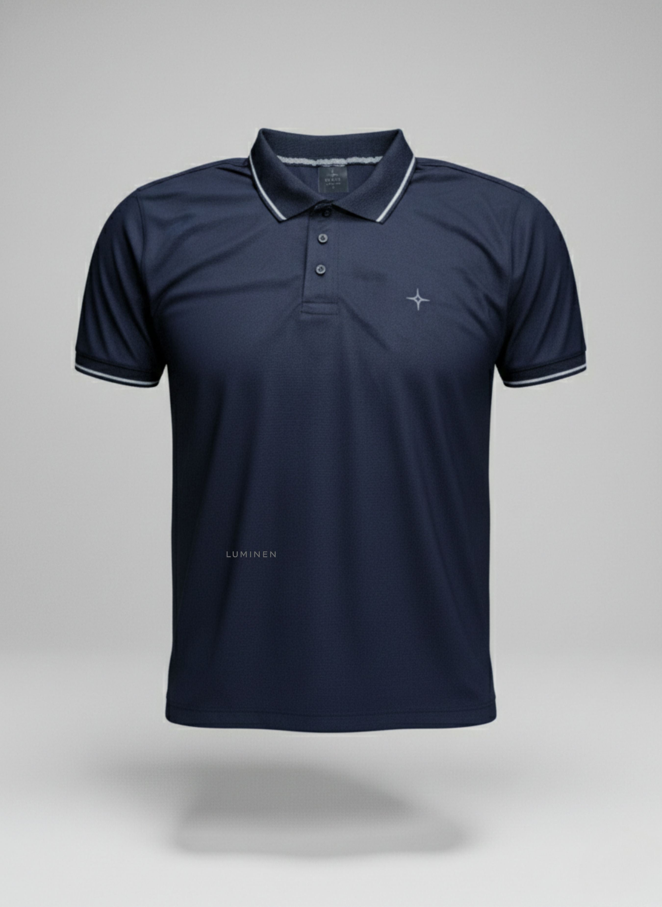 Navy Blue | The Verge Polo