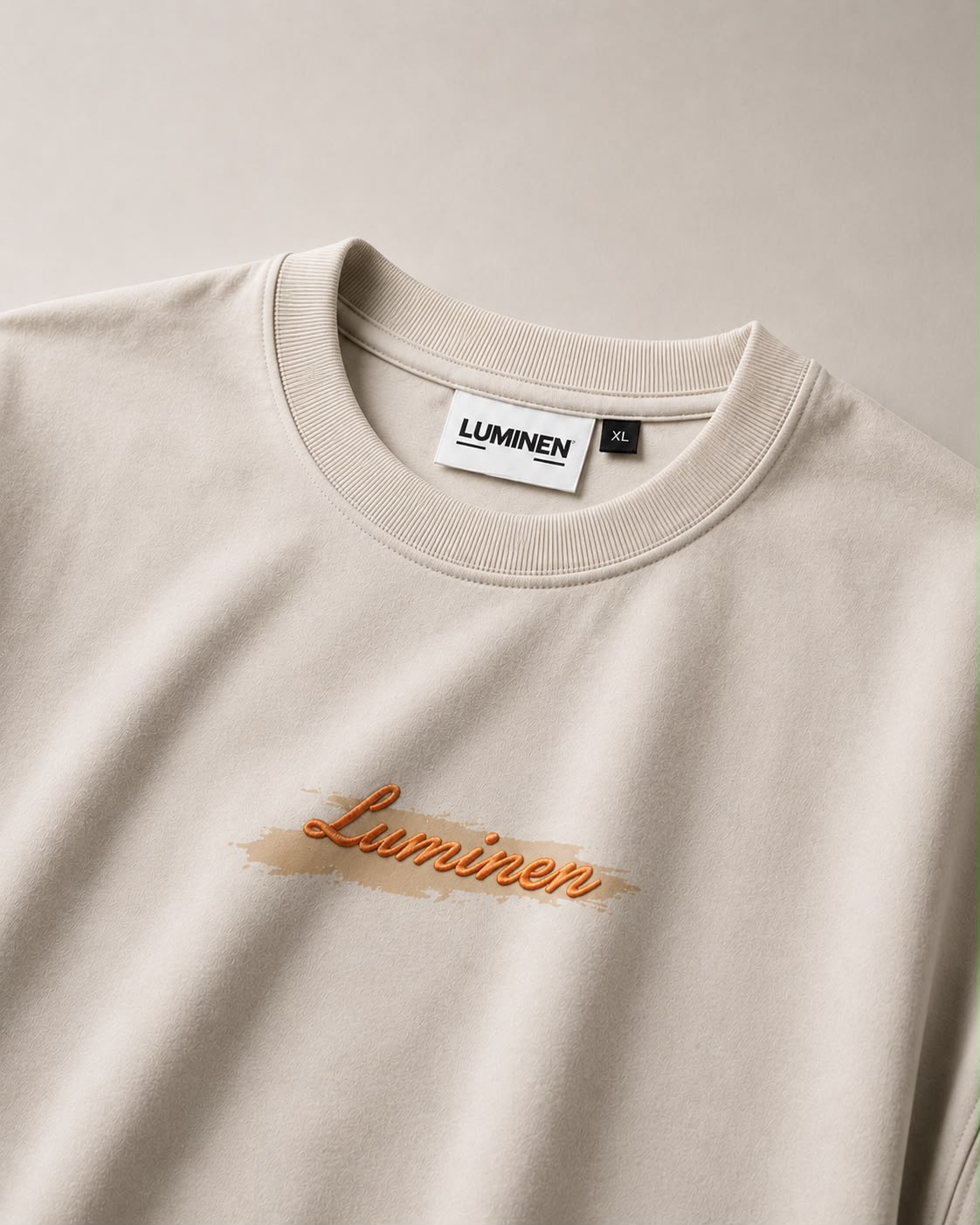 Ivory wildfire BoxFit Tshirt