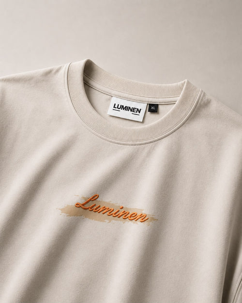 Ivory wildfire BoxFit Tshirt