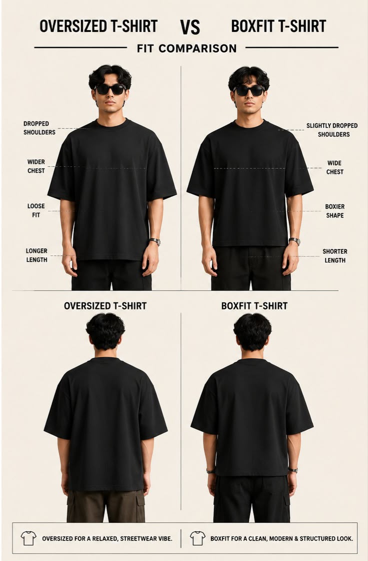 Ivory wildfire BoxFit Tshirt