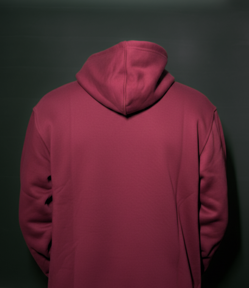 Core Hoodie – Wine
