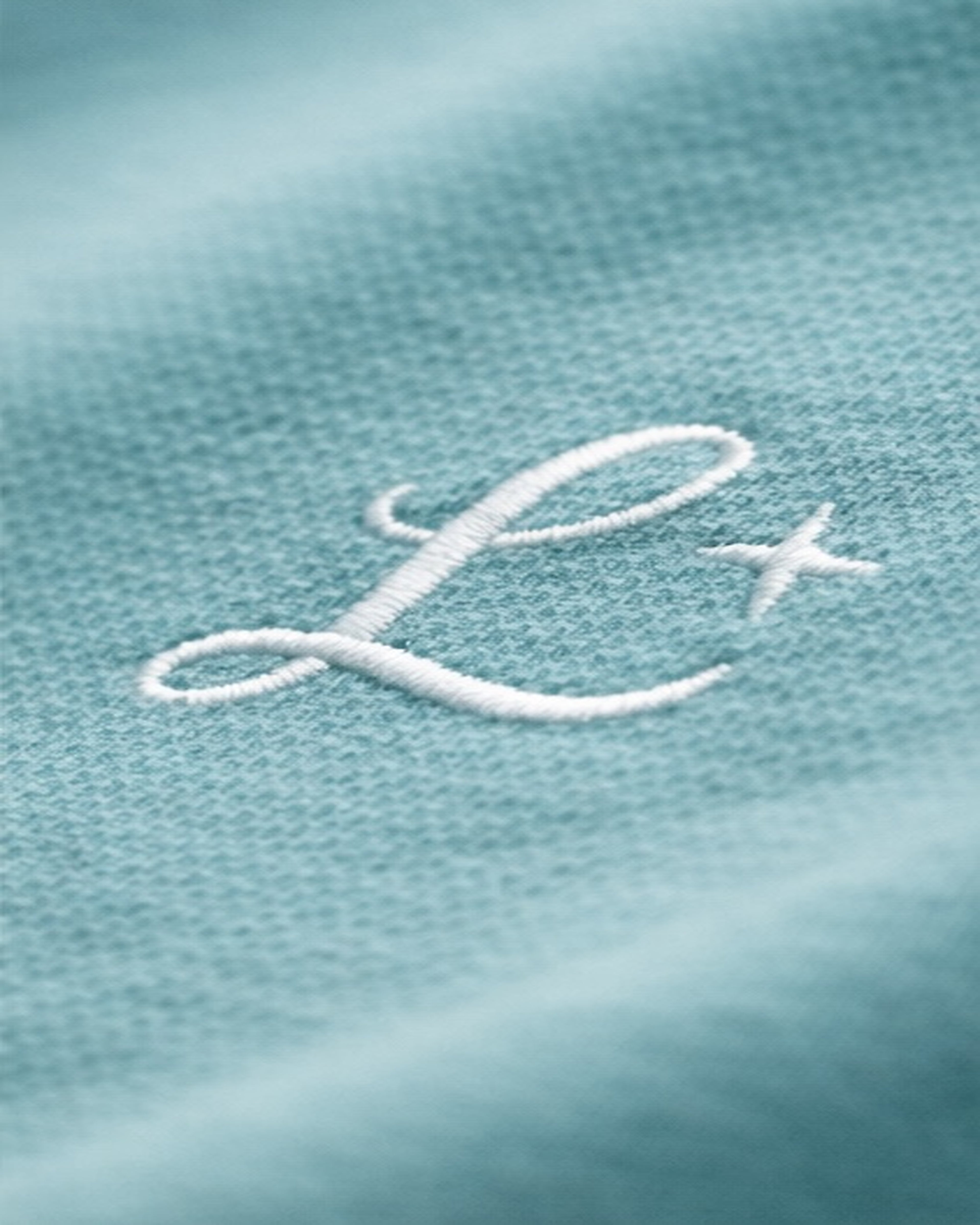 Luminen Signature Polo — Mint Blue