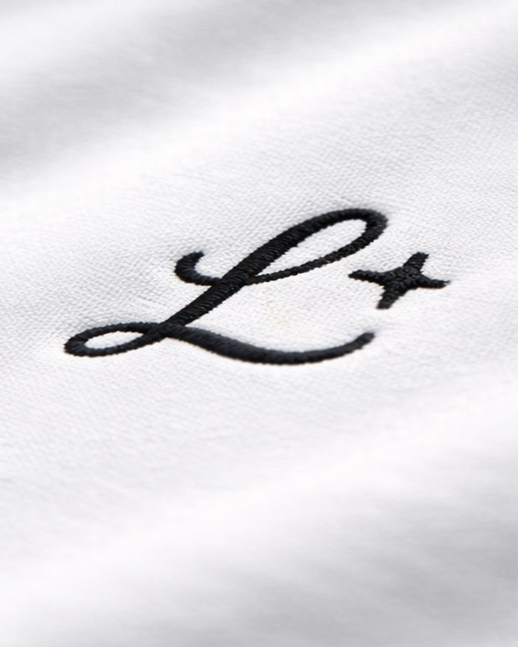Luminen Signature Polo — Pearl White